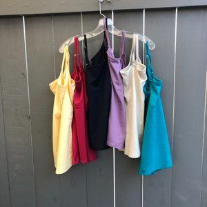WHBM Six Cami Bundle Size S